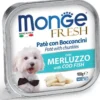 Monge Fresh Paté e Bocconcini con Merluzzo