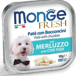 Monge Fresh Paté e Bocconcini con Merluzzo