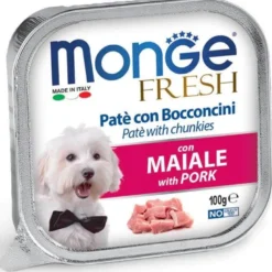 Monge Fresh Paté e Bocconcini con Maiale