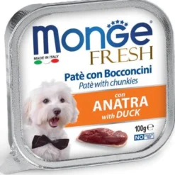 Monge Fresh Paté e Bocconcini Con Anatra