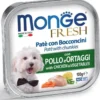 Monge Fresh Paté e Bocconcini con Pollo E Verdure