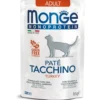 Monge Monoprotein Paté Tacchino