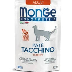 Monge Monoprotein Paté Tacchino