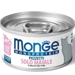Monge Monoprotein Pezzetti Solo Maiale