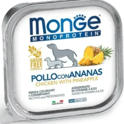 Monge Monoprotein Pollo con Ananas