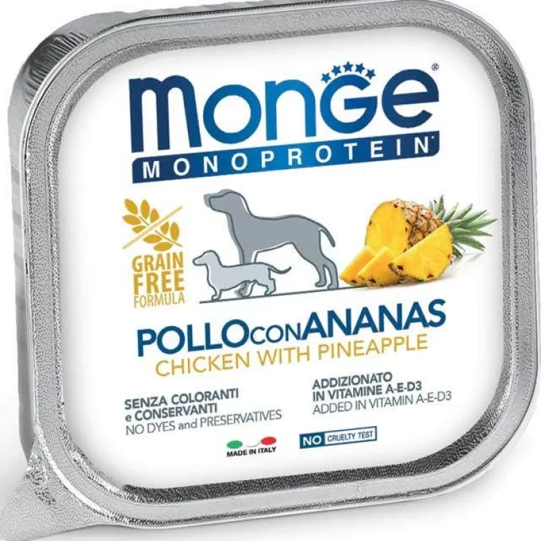 Monge Monoprotein Pollo con Ananas