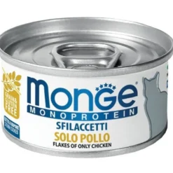Monge Monoprotein Sfilaccetti Solo Pollo