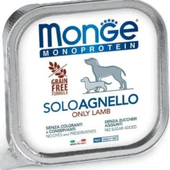 Monge Monoprotein Solo Agnello