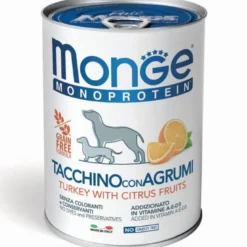 Monge Monoprotein Tacchino con Agrumi