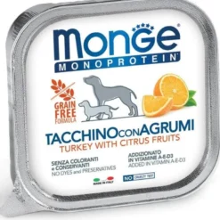 Monge Monoprotein Tacchino con Agrumi