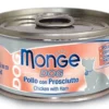 Monge Natural Quality Umido Cane Monge Dog Pollo con Prosciutto 95 g