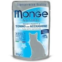 Monge Natural Superpremium Tonno con Acciughine