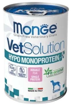 Monge Vetsolution Can Hypo Monoprotein Maiale 400 g