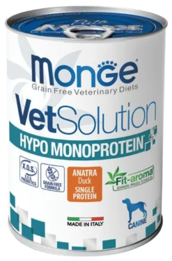 Monge Vetsolution Canine Hypo Monoprotein Anatra 400 g