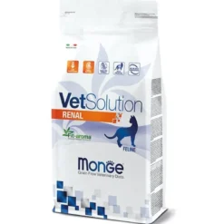 Monge VetSolution Renal Linea Veterinaria Cibo Secco Gatti 400g