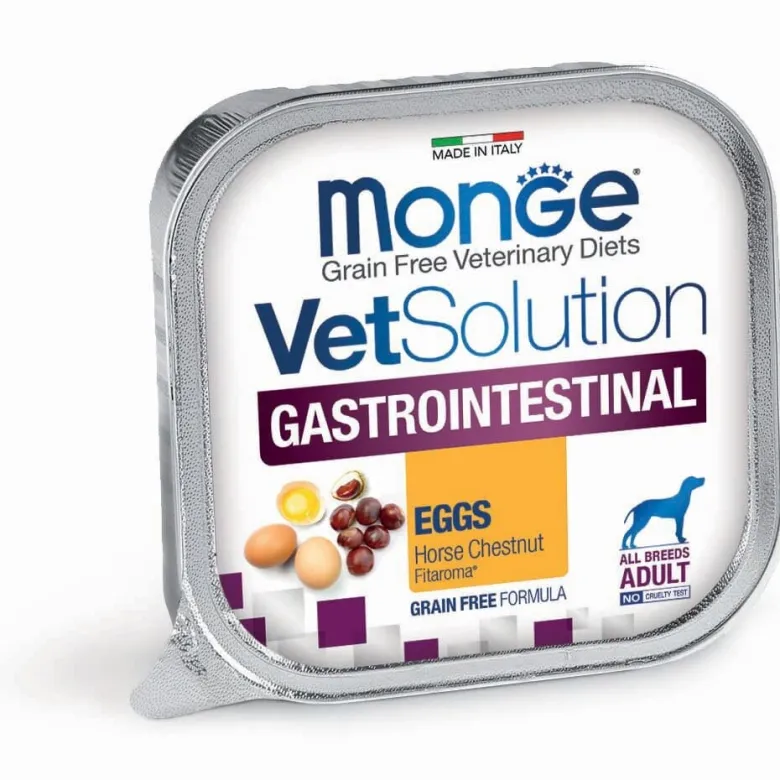 Monge vet solution umido canine gastrointestinal 150 g