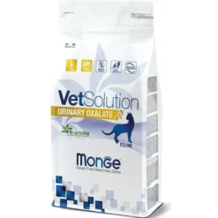 Monge VetSolution Urinary Oxalate Linea Veterinaria Cibo Secco Gatti 1,5 Kg
