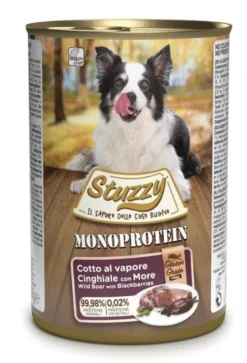 MONOPROTEIN CINGHIALE CON MORE