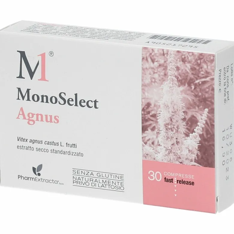 Monoselect Agnus Integratore Ciclo Mestruale 30 Compresse