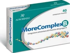 Morecomplex b 40 compresse