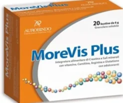 Morevis plus 20 bustine