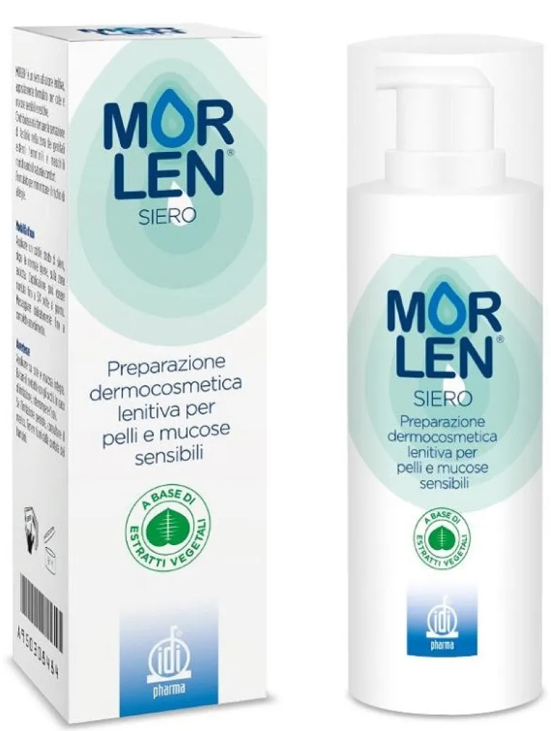 Morlen Siero Pelli e Mucose Sensibili 30 ml