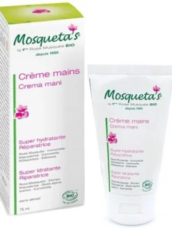 Mosqueta's crema mani super idratante 75 ml