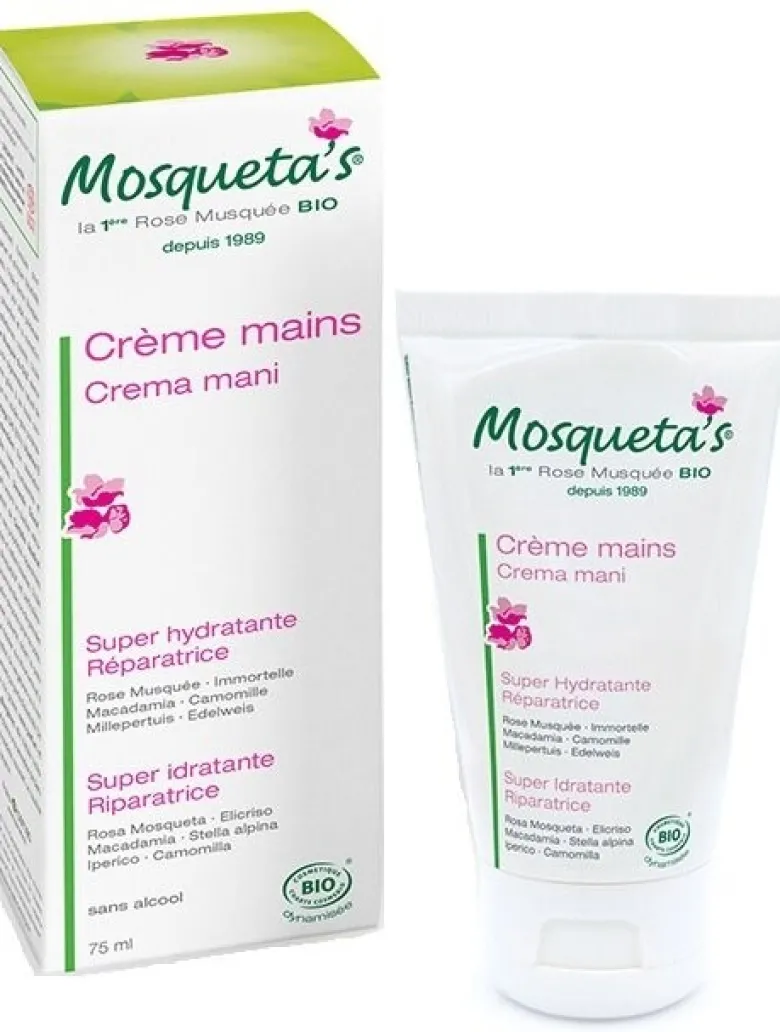 Mosqueta's crema mani super idratante 75 ml