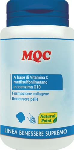 MQC Natural Point 50 Capsule Vegetali