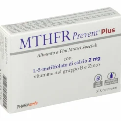 Mthfr prevent plus 30 compresse da 500 mg