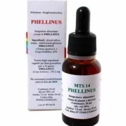 Mts14 phellinus gocce 20 ml