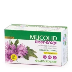 Mucolid tosse bronc 15 bustine da 10 ml