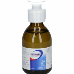 Mucosolvan Sciroppo Gusto Frutti di Bosco 15mg/5ml 200 ml