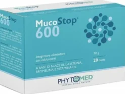 Mucostop 600mg 20 bustine