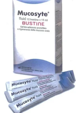 Mucosyte fluid soluzione concentrata 12 bustine 15 ml
