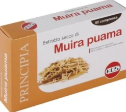 Muira puama estratto secco 60 compresse