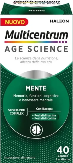 Multicentrum Age Science Mente 40 Capsule