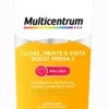 Multicentrum cuore mente e vista boost omega3 60 mini perle
