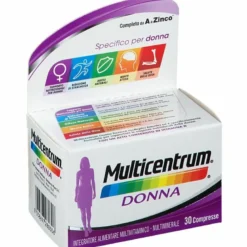 Multicentrum Donna Multivitaminico Multiminerale 30 Compresse