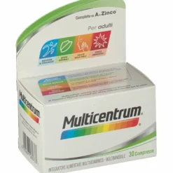 Multicentrum Integratore Multivitaminico Multiminerale 30 Compresse