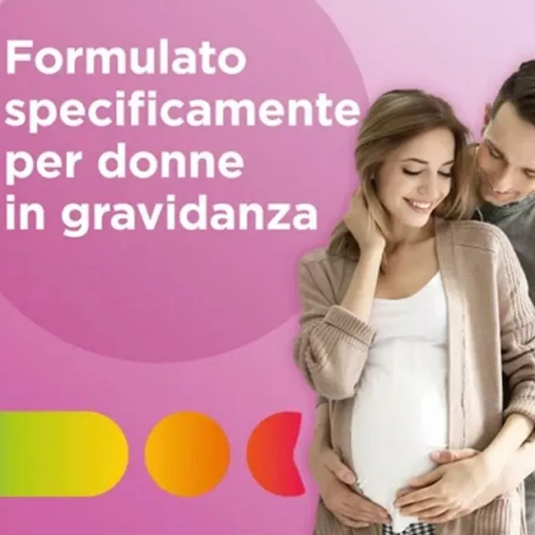 Multicentrum Mamma DHA Multivitaminico 30 Compresse + 30 Capsule