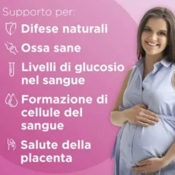 Multicentrum Mamma DHA Multivitaminico 30 Compresse + 30 Capsule