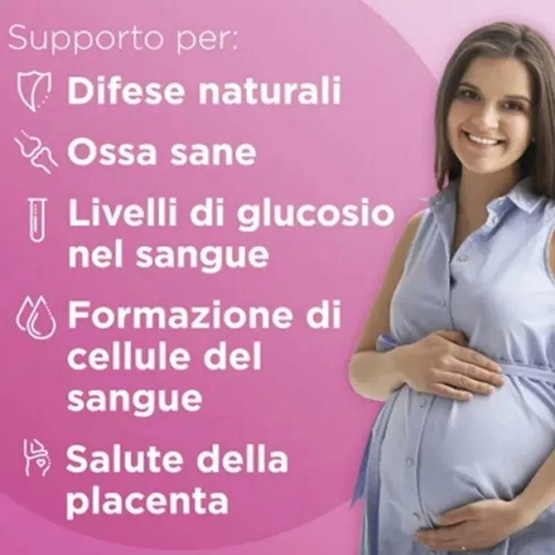 Multicentrum Mamma DHA Multivitaminico 30 Compresse + 30 Capsule