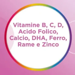 Multicentrum Mamma DHA Multivitaminico 30 Compresse + 30 Capsule