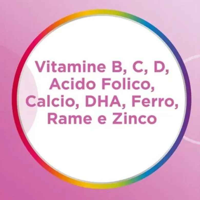 Multicentrum Mamma DHA Multivitaminico 30 Compresse + 30 Capsule