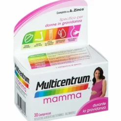 Multicentrum Mamma Integratore Donne in Gravidanza 30 Compresse