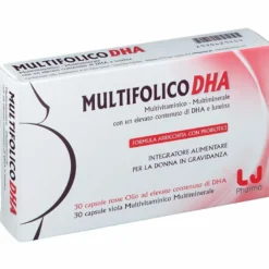 Multifolico Dha Integratore per la Gravidanza 60 capsule