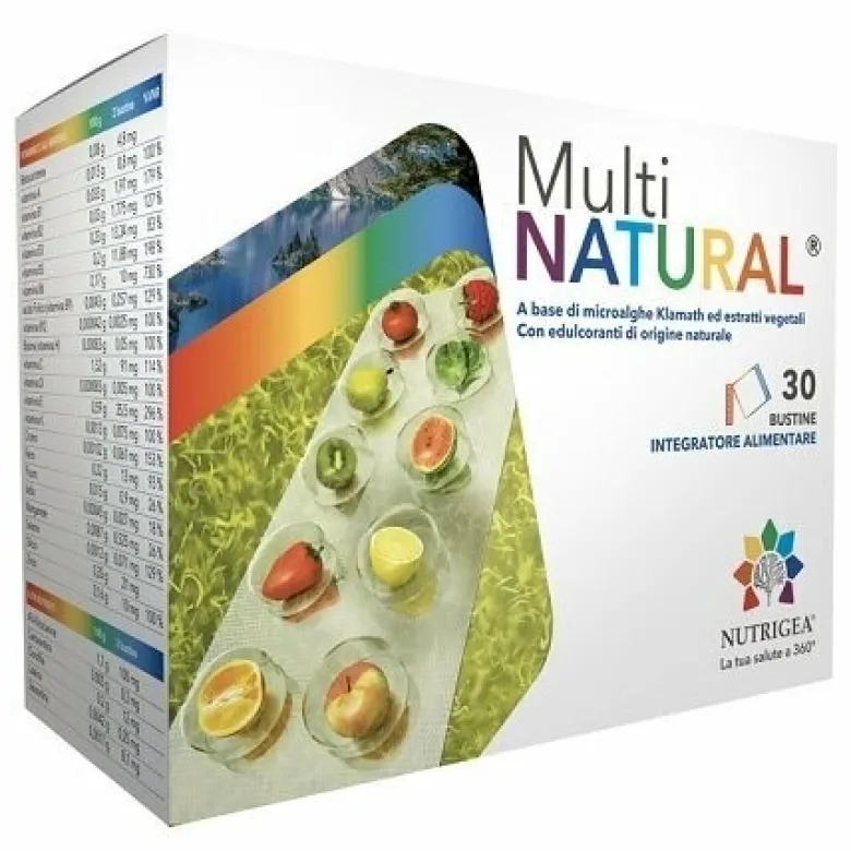 Multinatural 30 bustine