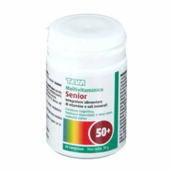 Multivitaminico senior teva 30 compresse 39 g