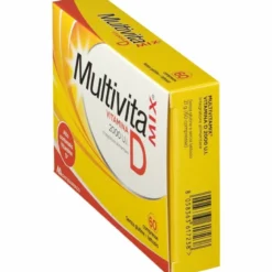 Multivitamix Vitamina D2000 UI Integratore alimentare 60 Compresse